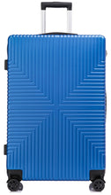 Load image into Gallery viewer, Medium ABS-30 Lightweight Hard Shell Suitcase - Blue