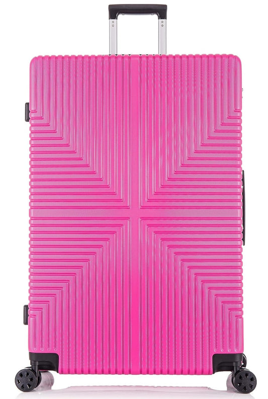 Pink Medium Suitcase