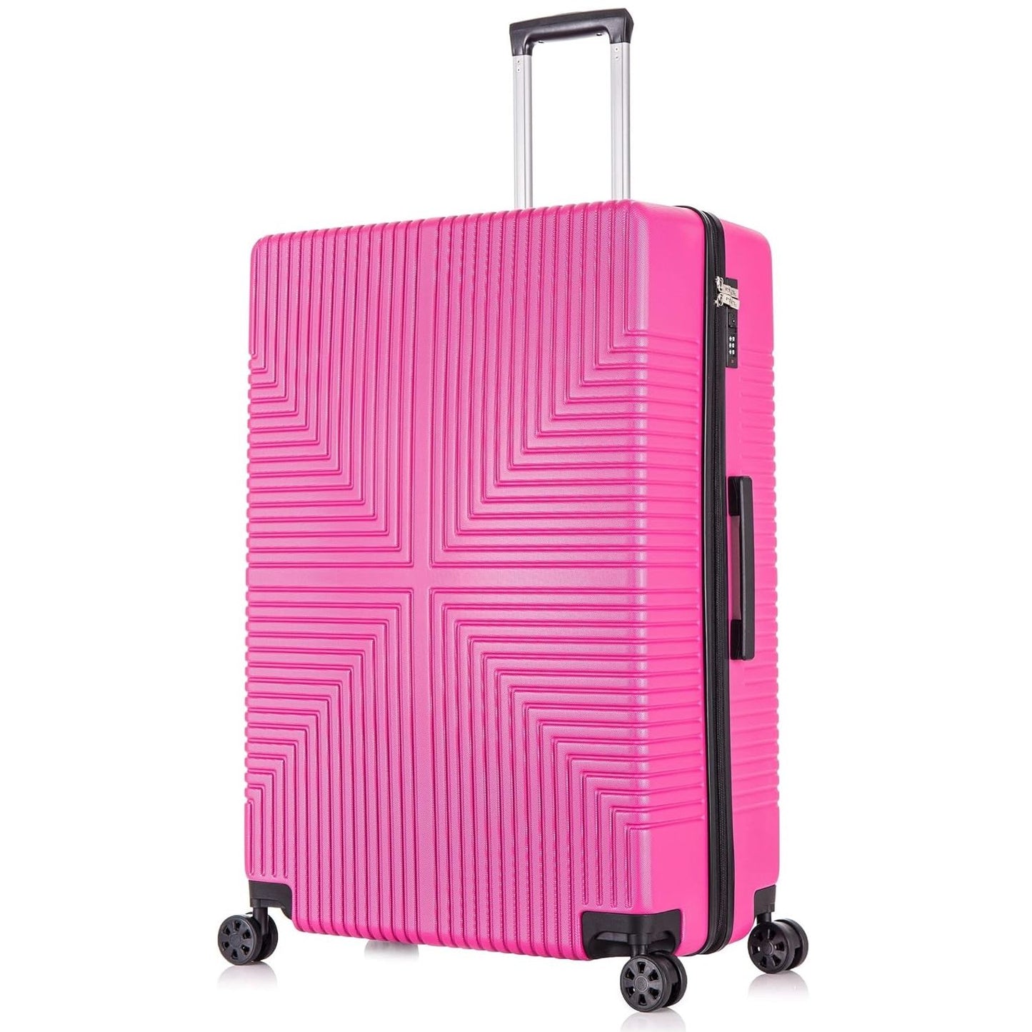 Pink Medium Suitcase