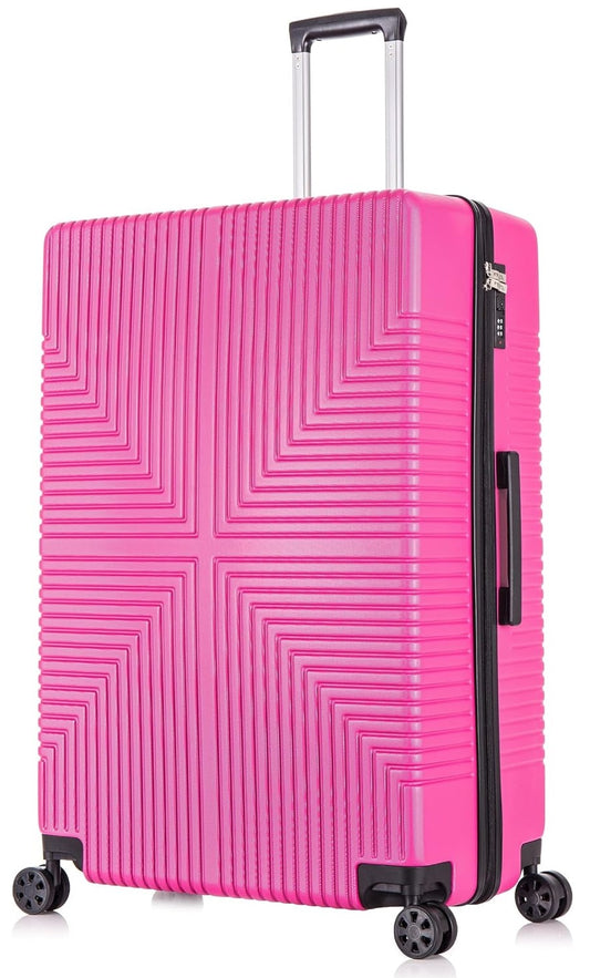 Pink Medium Suitcase