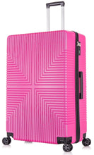 Load image into Gallery viewer, Pink Medium Suitcase
