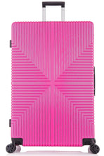 Load image into Gallery viewer, Pink Medium Suitcase