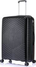 Load image into Gallery viewer, Large Black Suitcase Front