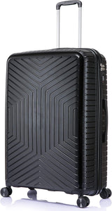 Large Black Suitcase Front