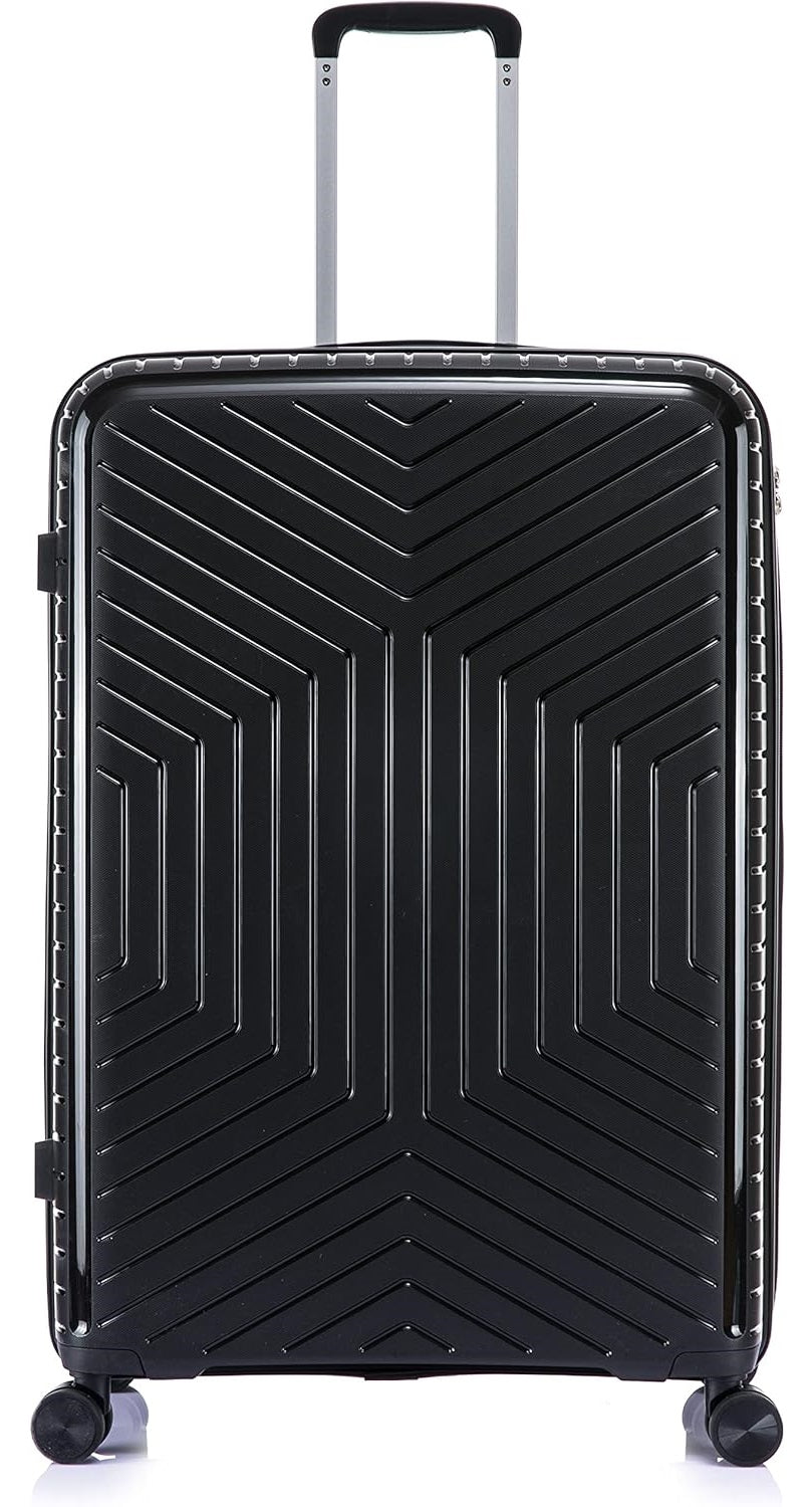 Black Medium Suitcase