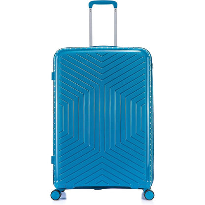 Blue Medium Suitcase