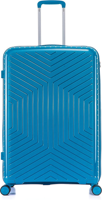 Blue Medium Suitcase