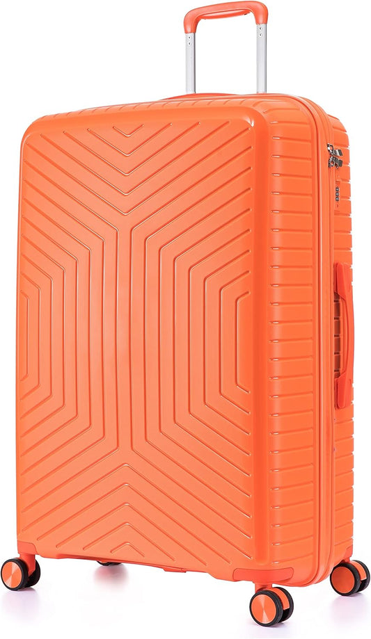 Orange Medium Hard Suitcase