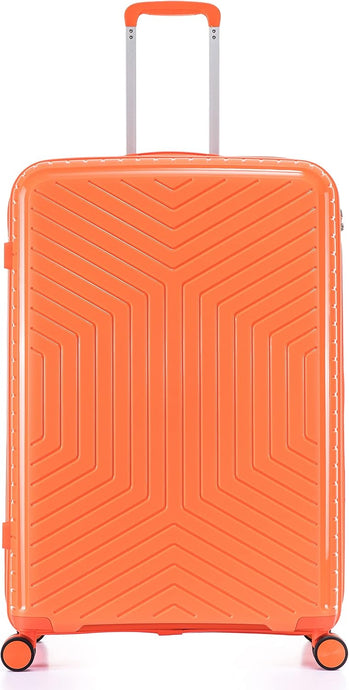 Orange Medium Hard Suitcase