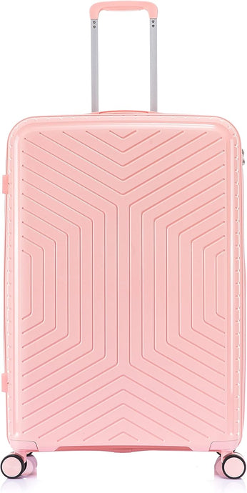 Pink Medium Suitcase