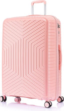 Load image into Gallery viewer, Pink Medium Suitcase