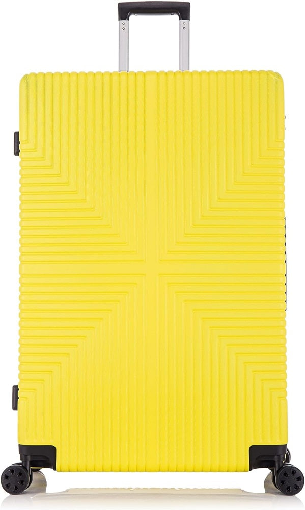 Yellow Medium Suitcase