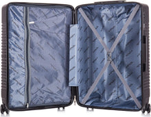 Load image into Gallery viewer, Yellow Medium Suitcase Open