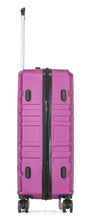 Load image into Gallery viewer, Purple Medium Suitcase
