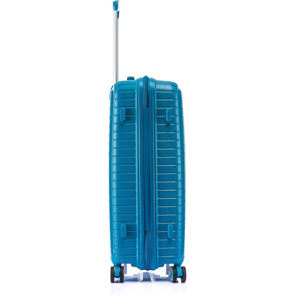 Blue Medium Suitcase