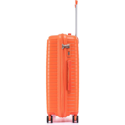 Orange Medium Hard Suitcase
