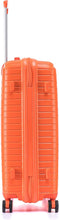 Load image into Gallery viewer, Large orange suitcase side