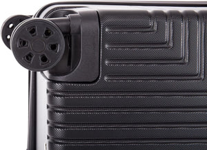 Black Medium Suitcase Wheel