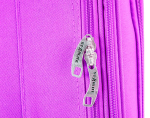 Medium Purple Suitcase