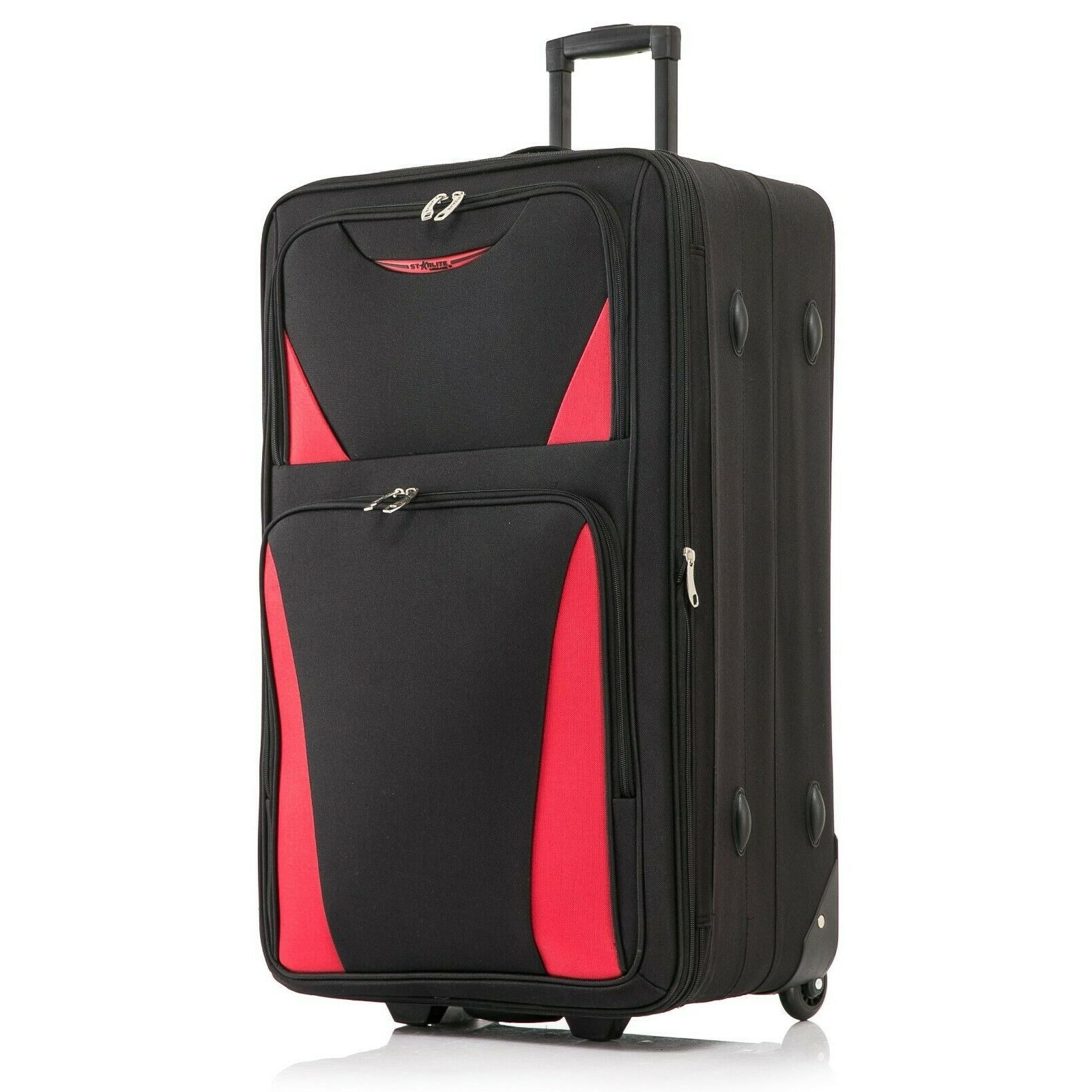 Medium Black Suitcase