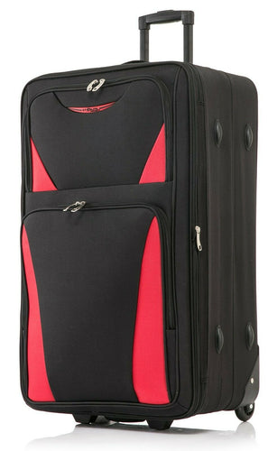 Medium Black Suitcase
