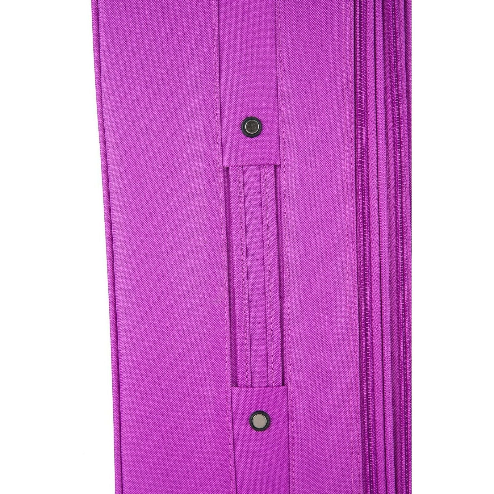 Medium Purple Suitcase