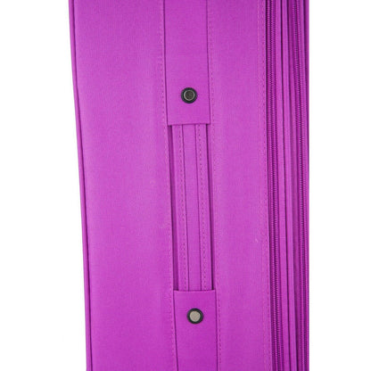 Medium Purple Suitcase
