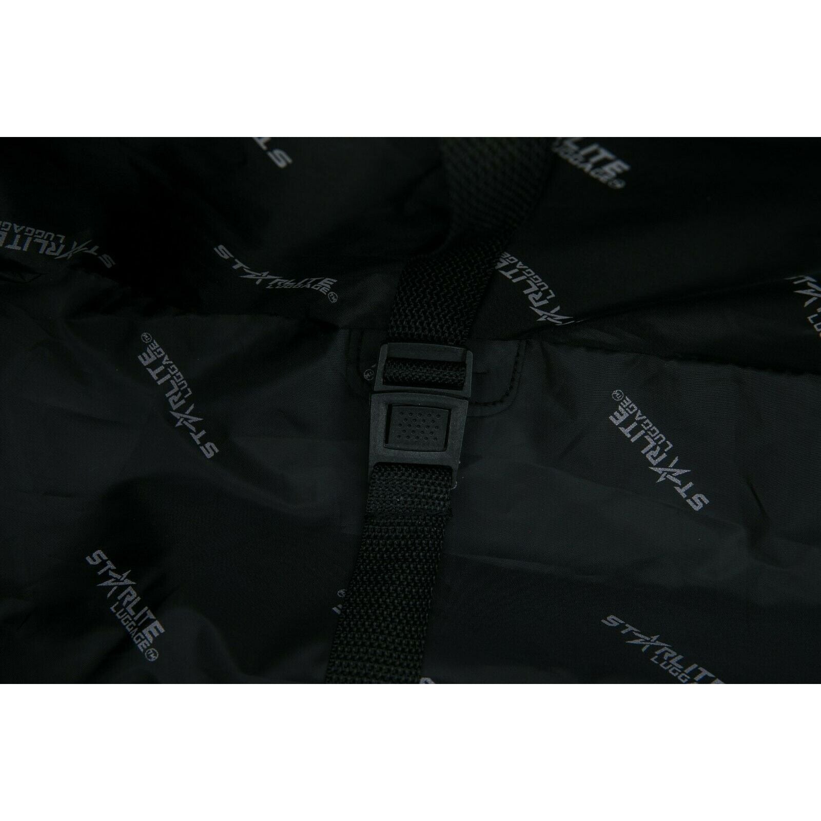 Medium Black Suitcase