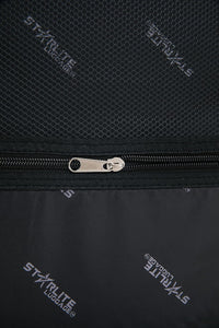 Medium Lightweight Wheeled Suitcase DK- 16 Navy