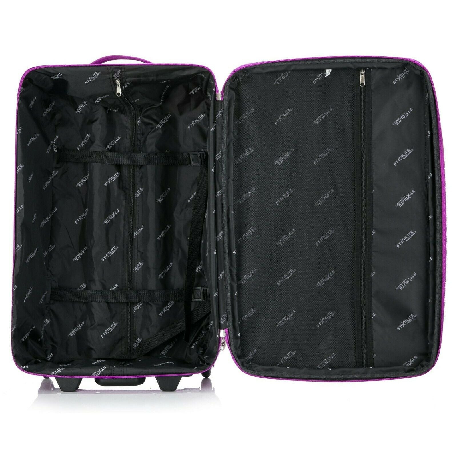 Medium Purple Suitcase