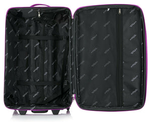 Medium Purple Suitcase