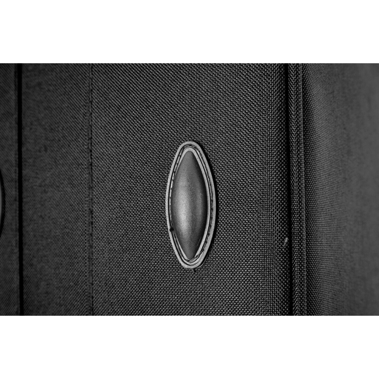 Medium Black Suitcase