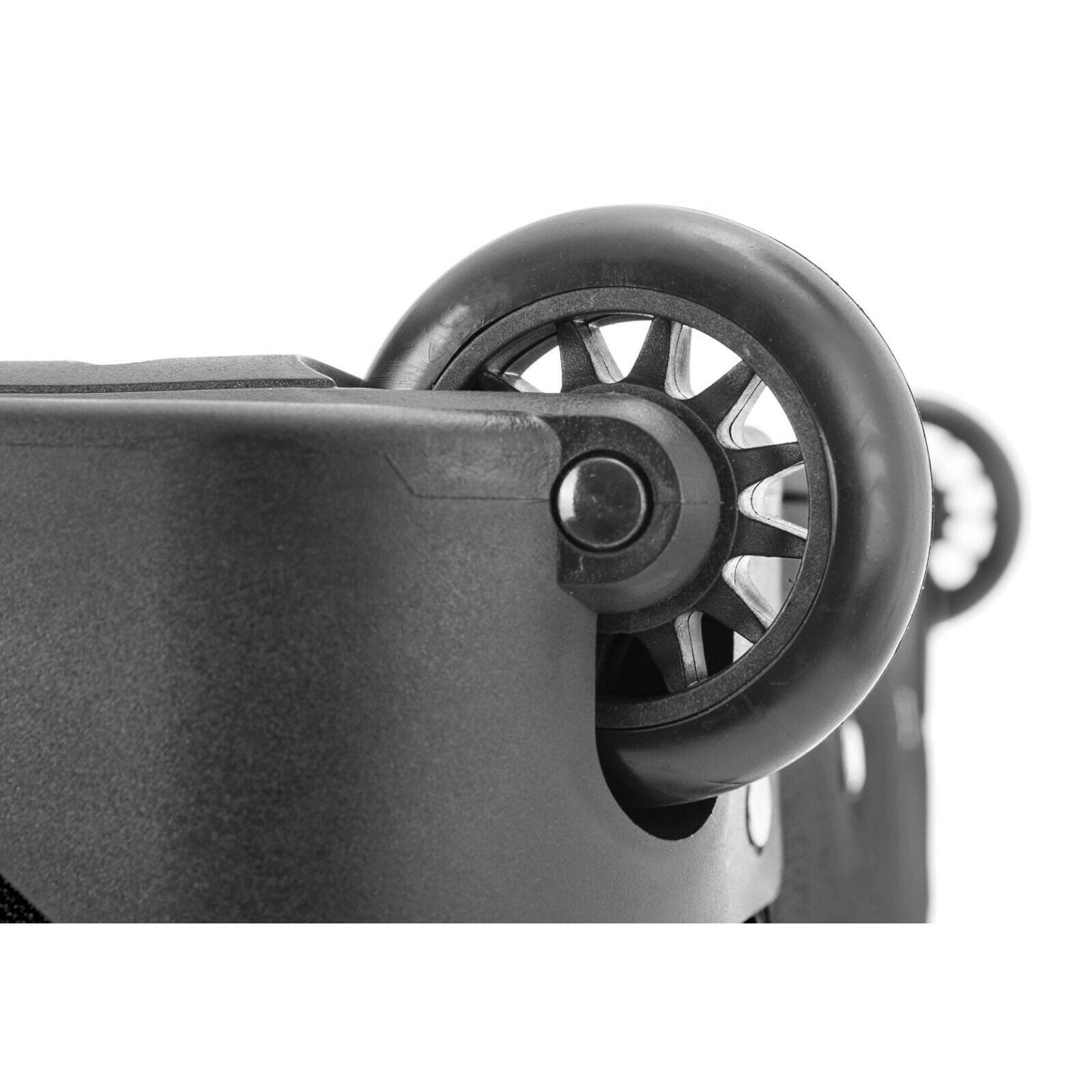 Medium Black Suitcase