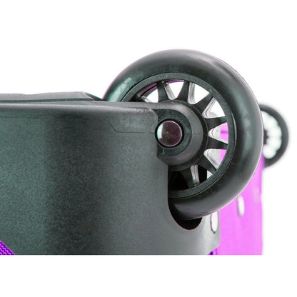 Medium Purple Suitcase