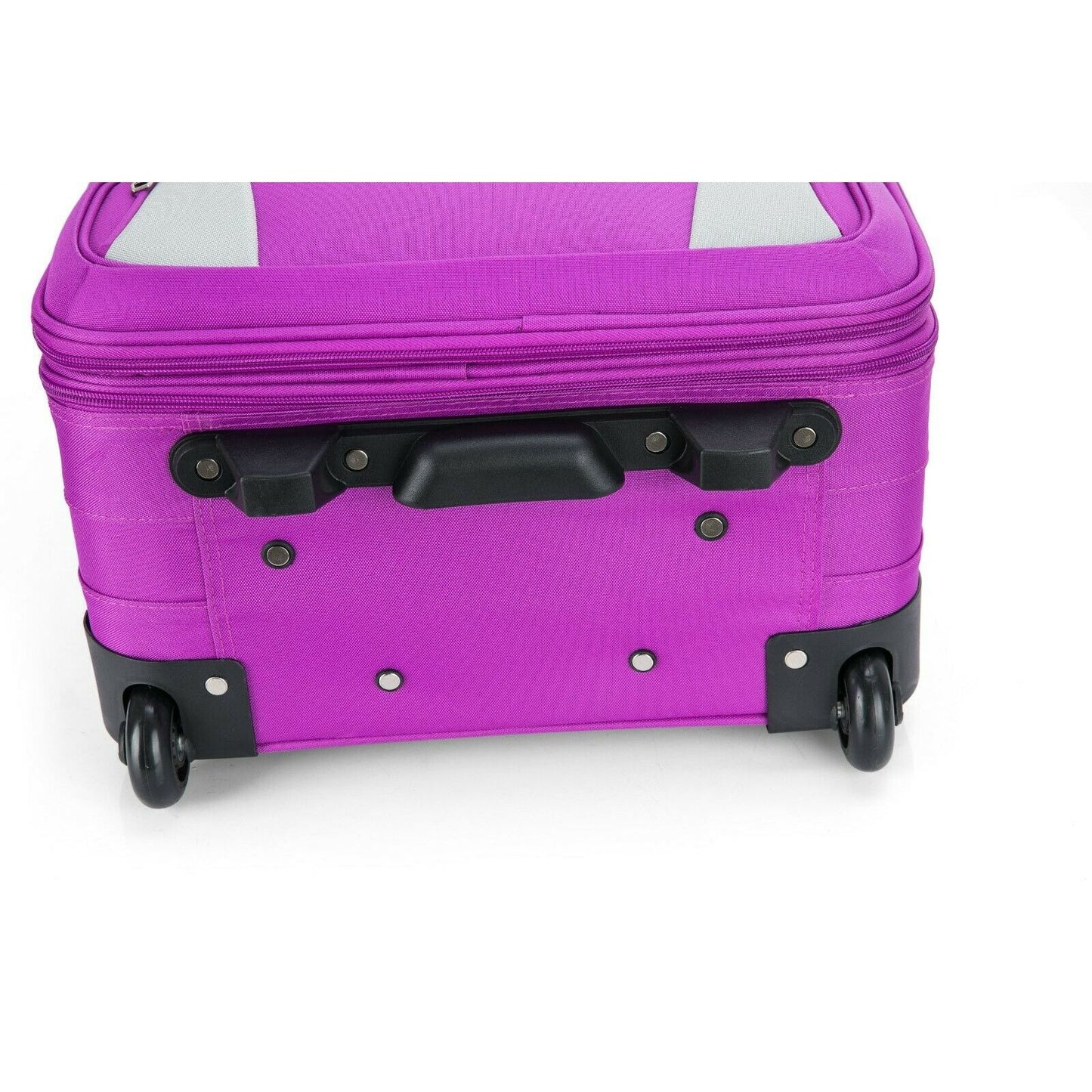 Medium Purple Suitcase