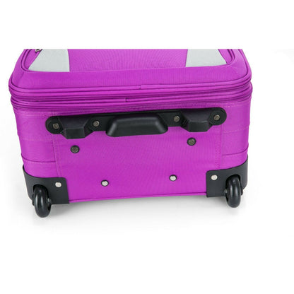 Medium Purple Suitcase