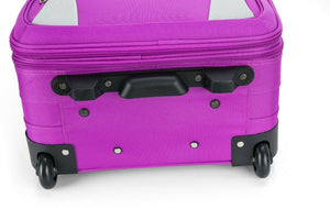 Medium Purple Suitcase