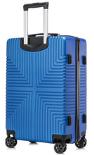 Load image into Gallery viewer, Medium ABS-30 Lightweight Hard Shell Suitcase - Blue
