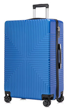 Load image into Gallery viewer, Medium ABS-30 Lightweight Hard Shell Suitcase - Blue