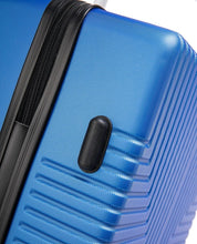 Load image into Gallery viewer, Medium ABS-30 Lightweight Hard Shell Suitcase - Blue