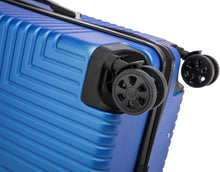 Load image into Gallery viewer, Medium ABS-30 Lightweight Hard Shell Suitcase - Blue