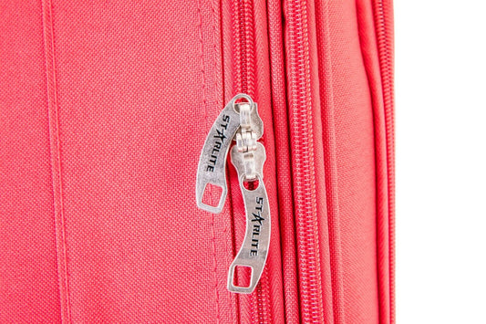 Red Medium Suitcase
