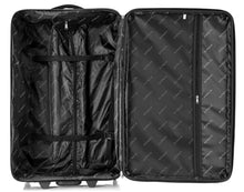 Load image into Gallery viewer, Medium Lightweight Wheeled Suitcase DK- 16 Navy