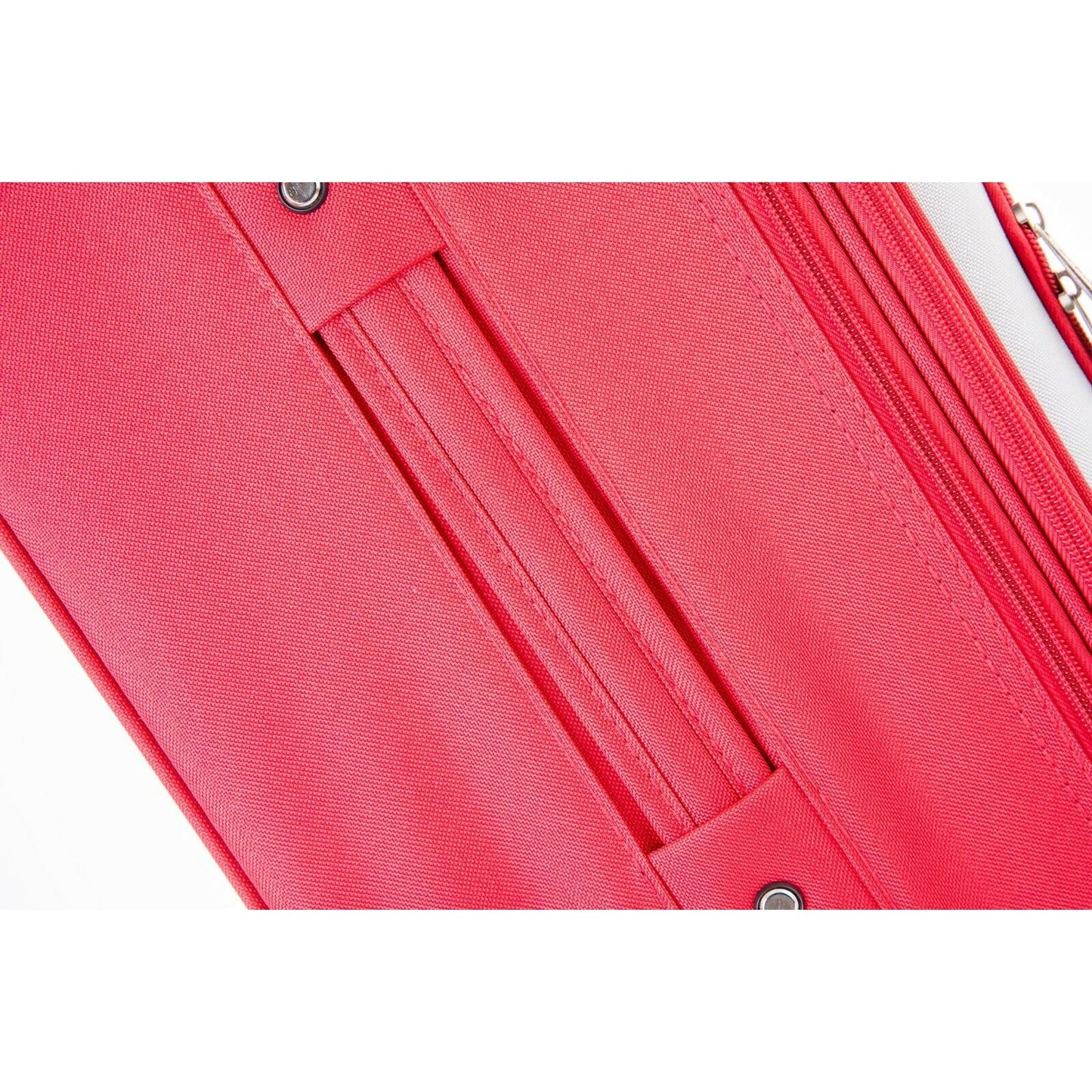 Red Medium Suitcase