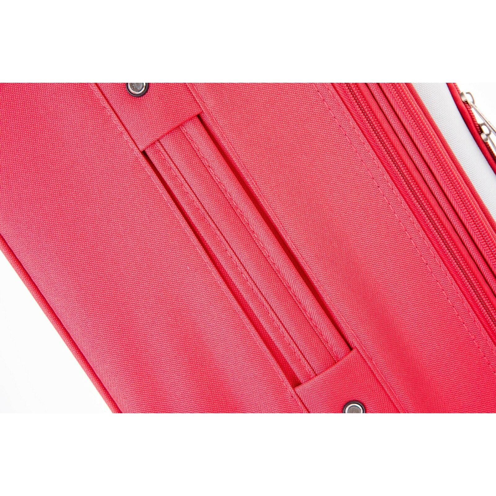 Red Medium Suitcase