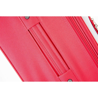 Red Medium Suitcase