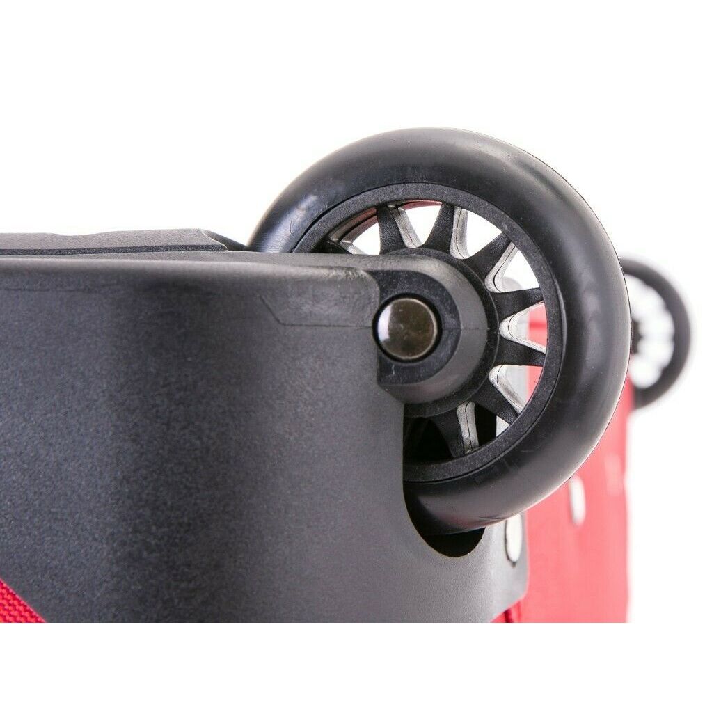 Red Medium Suitcase