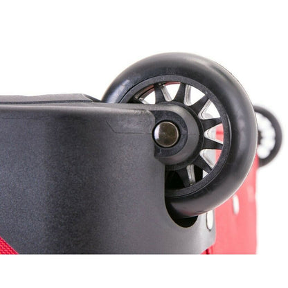 Red Medium Suitcase