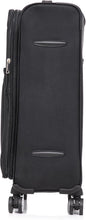 Load image into Gallery viewer, Medium Lightweight Spinner Suitcase DK-08 Black 2.55KG