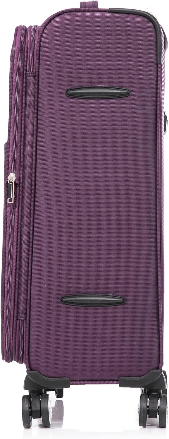 Medium Purple Spinner Suitcase